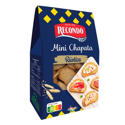 Mini chapata Recondo 100g r&uacute;stica
