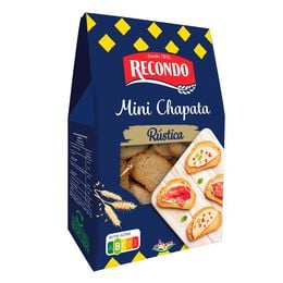 Mini Chapata Rústica 100 Gr