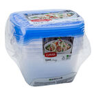 Take away Curver 1,1l pack 5 cuadrado hondo