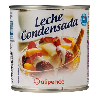 Leche condensada Alipende bote 370g