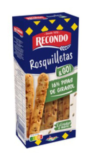 Rosquilletas con pipas Recondo 65g