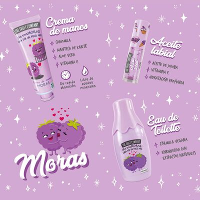 Estuche regalo The Fruit Company Moras