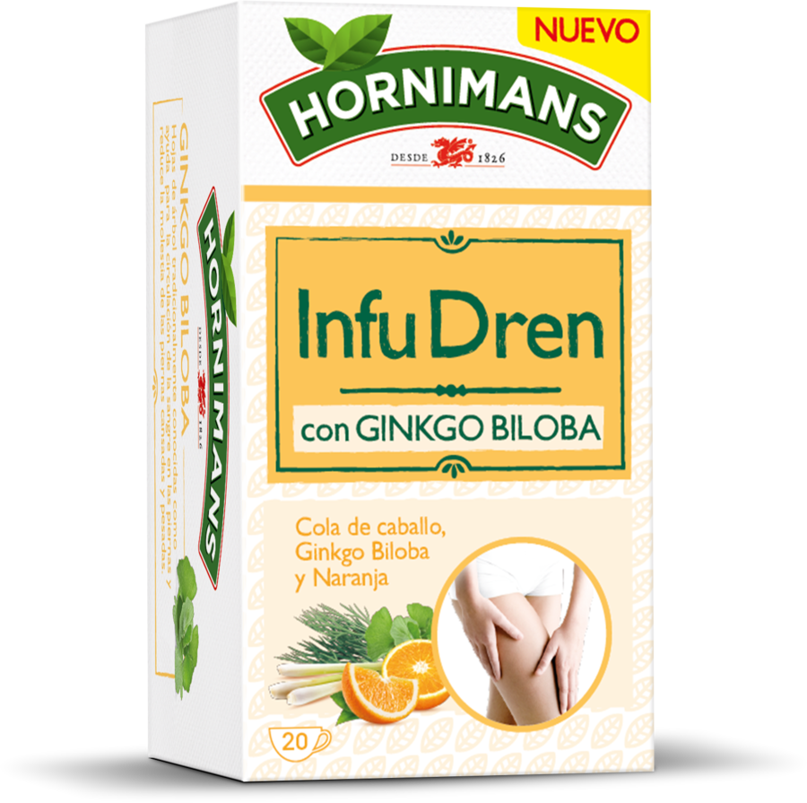 Infusión infudren con cola de caballo Hornimans 20u