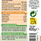 Alimento completo para gatos con pollo y pavo Meque 400g