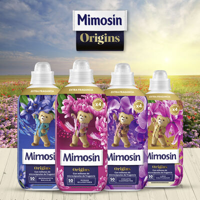 Suavizante Concentrado Bergamota Salvaje Mimos&iacute;n Origins 50 lavados