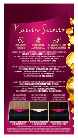 Tinte de cabello Schwarzkopf Palette nº 1.1 negro azulado