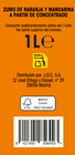 Zumo Concentrado Alipende 1L Naranja-Mandarina