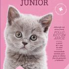 Alimento completo para gato junior Meque pollo arroz 400g