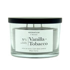 Vela de soja 3 mechas Aromatium veinilla & tobacco