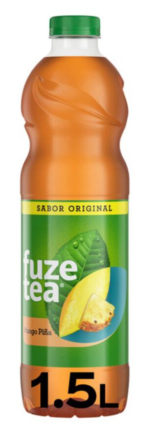 Fuze Tea Mango Piña 1.5L Botella