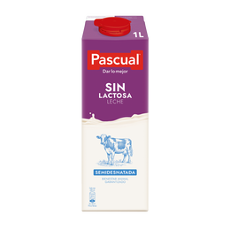 Leche sin lactosa Pascual 1l semidesnatada