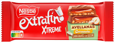 Chocolate extreme avellana Nestlé 87g