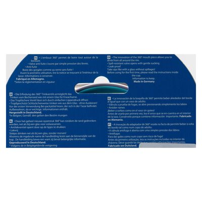 Vaso para beb&eacute; Tigex 260ml