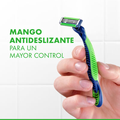 M&aacute;quina desechable Gillette 4+1 unidades sensor