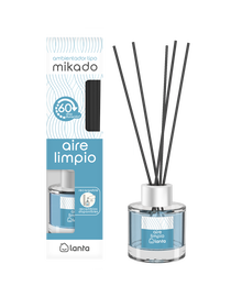 Ambientador tipo mikado Lanta 50ml aire limpio