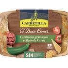 Calabac&iacute;n gratinado de carne El Buen Comer Carretilla 350g