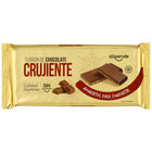 Turrón de chocolate crujiente Alipende 250g