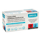 Toallitas humedas hidroalcohólicas Brevia 22+2 uds