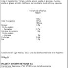 Tomate frito sin gluten Helios tarro de cristal 570g