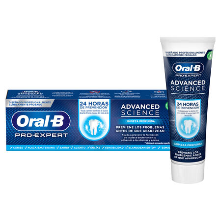 Pasta dental Oral-B 75ml Pro Expert