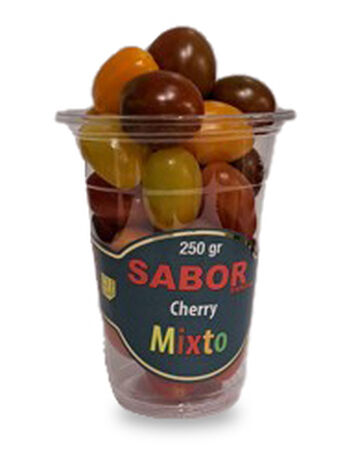 Tomate cherry mixto 250g