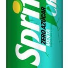 Refresco zero sprite lata de lima lim&oacute;n y menta Sprite 33cl