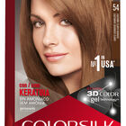 Tinte de cabello sin amon&iacute;aco Revlon Colorsilk n&ordm;54 casta&ntilde;o claro dorado