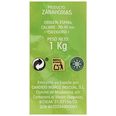Zanahoria 1kg