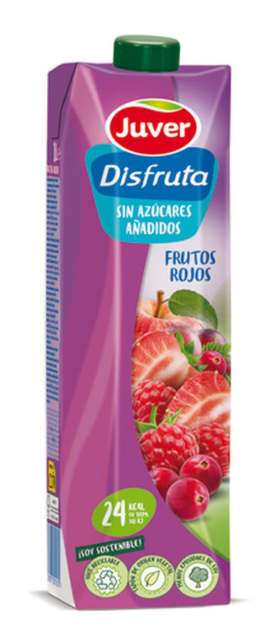 Bebida s/azucar Disfruta Juver 1L Fritos rojos