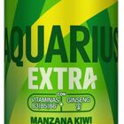 Bebida isot&oacute;nica extra lata sabor manzana y kiwi Aquarius 33cl