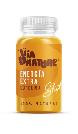 Zumo Shot Via Nature 100ml Curcuma