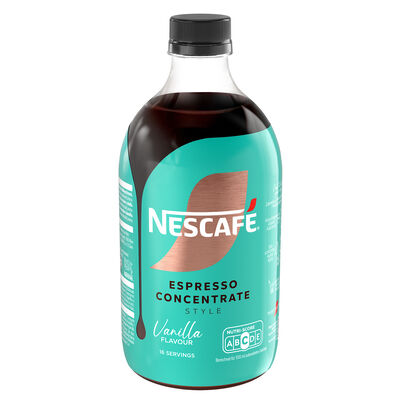 Caf&eacute; l&iacute;quido espresso concentrate con sabor a vainilla Nescaf&eacute; 500ml