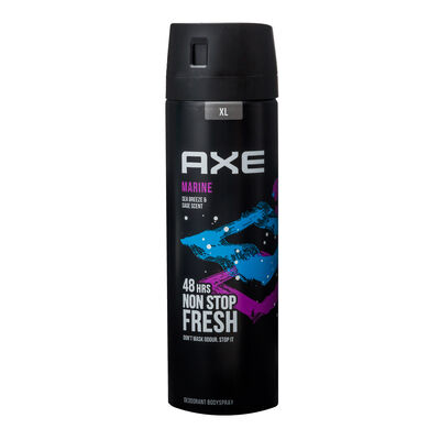 Desodorante en spray Axe 48h non stop fresh 200ml marine