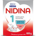 Leche infantil en polvo Nidina 1 Nestlé 800g