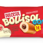 Bollisol Dulcesol boller&iacute;a relleno de cremoso de cacao 3 unid