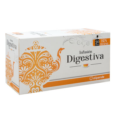 Infusión Alipende 20u digestiva