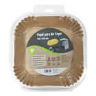 Papel Airfryer 16x16 cm 50 unidades