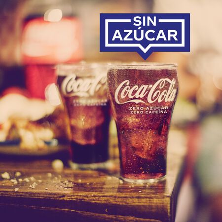 Refresco cola Coca-Cola 2l pack 2 zero zero sin cafeína
