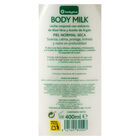 Body milk Bodyplus 400ml con aloe vera y aceite de argán