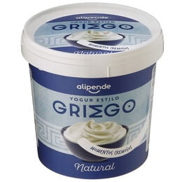 Yogur griego natural cremoso Alipende 1kg