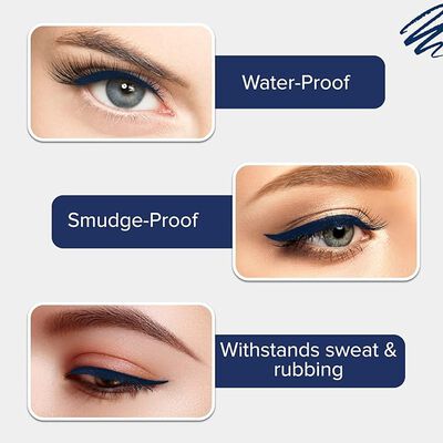 Lápiz de ojos Rimmel Scandal'eyes 24h 008 blue