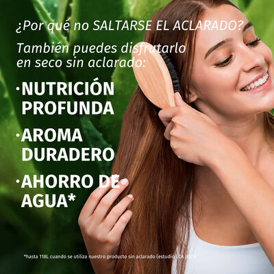 Acondicionador fortificante aloe Herbal Essences 250ml