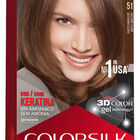Tinte de cabello sin amoníaco Revlon Colorsilk nº 51 castaño claro