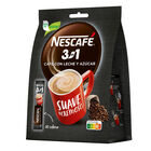 Caf&eacute; soluble Nescaf&eacute; 3 en 1. Sobres de caf&eacute;, leche y az&uacute;car 10x16g