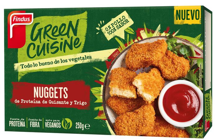 Nuggets Green Cuisine Findus 250g