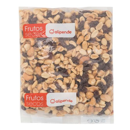 Cóctel de frutos secos repelados mix Alipende 500g