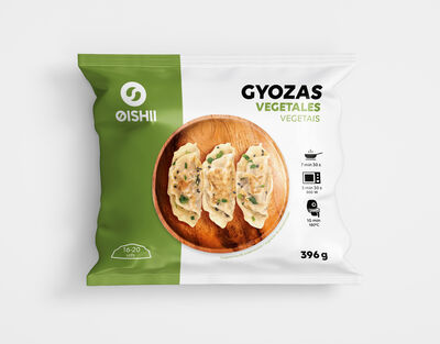 Gyoza vegetales Leroy 396g