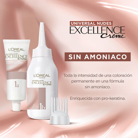 Tinte de cabello L'Oréal Excellence Creme nº8u rubio claro universal