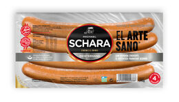 Salchichas Michael Schara 340G El Arte Sano 4 Piezas