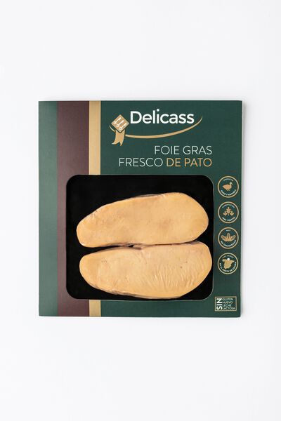 Escalope de foie de pato Delicass 100gr